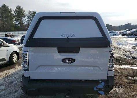 2025 Ford Maverick Xl из США, поврежденный, VIN 3FTTW8BA8SRA97595